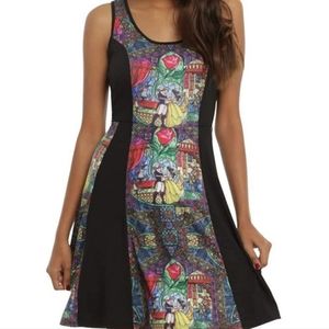 Beauty and the Beast dress